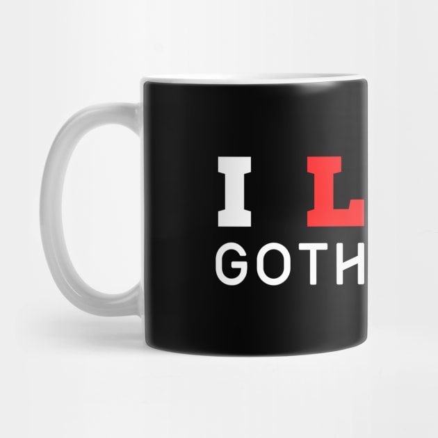 I Love Goth Thots by HobbyAndArt